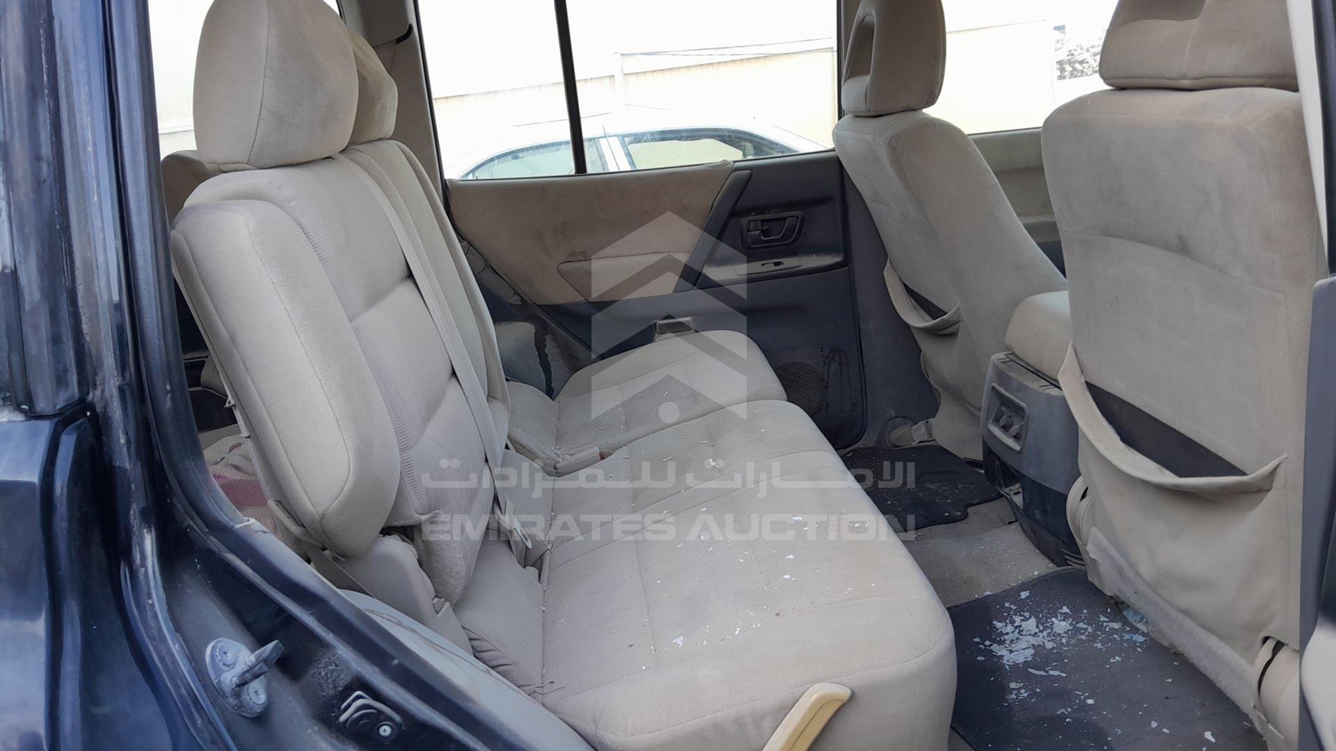 2007 MITSUBISHI PAJERO VIN: JMYLRV73W7J703442