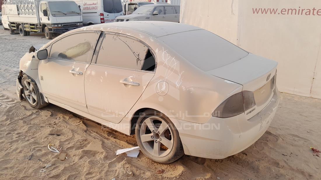 هوندا سيفيك 2008 — الزاوية الخلفية اليسرى — صورة 6