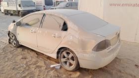 هوندا سيفيك 2008 — الزاوية الخلفية اليسرى — صورة 6 — صورة مصغرة