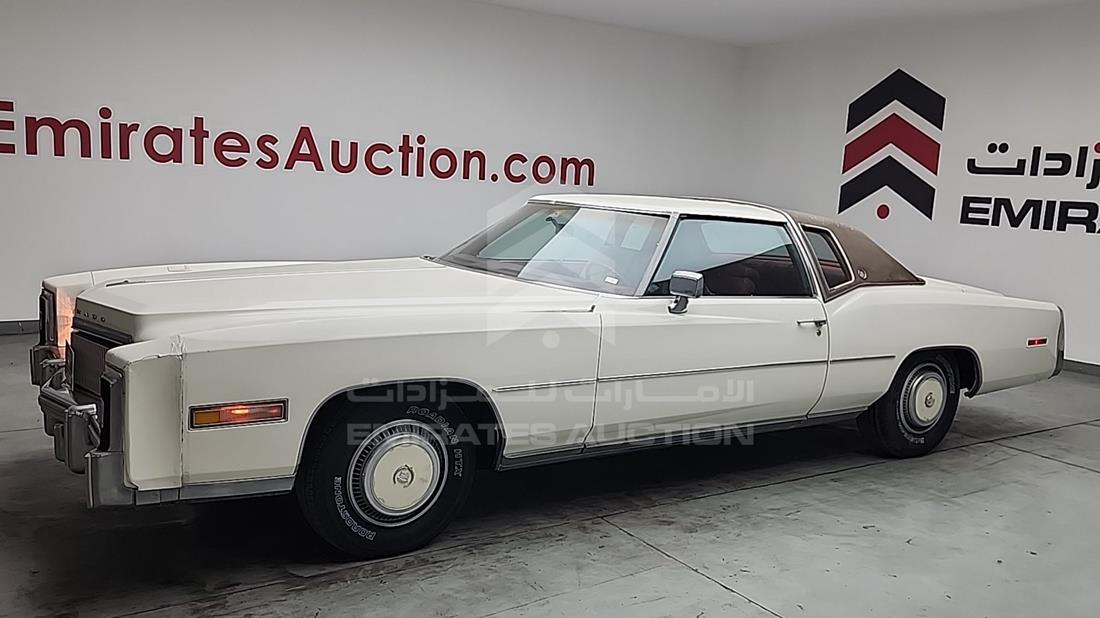 1977 Cadillac Eldorado — Front Left Angle — Photo 5