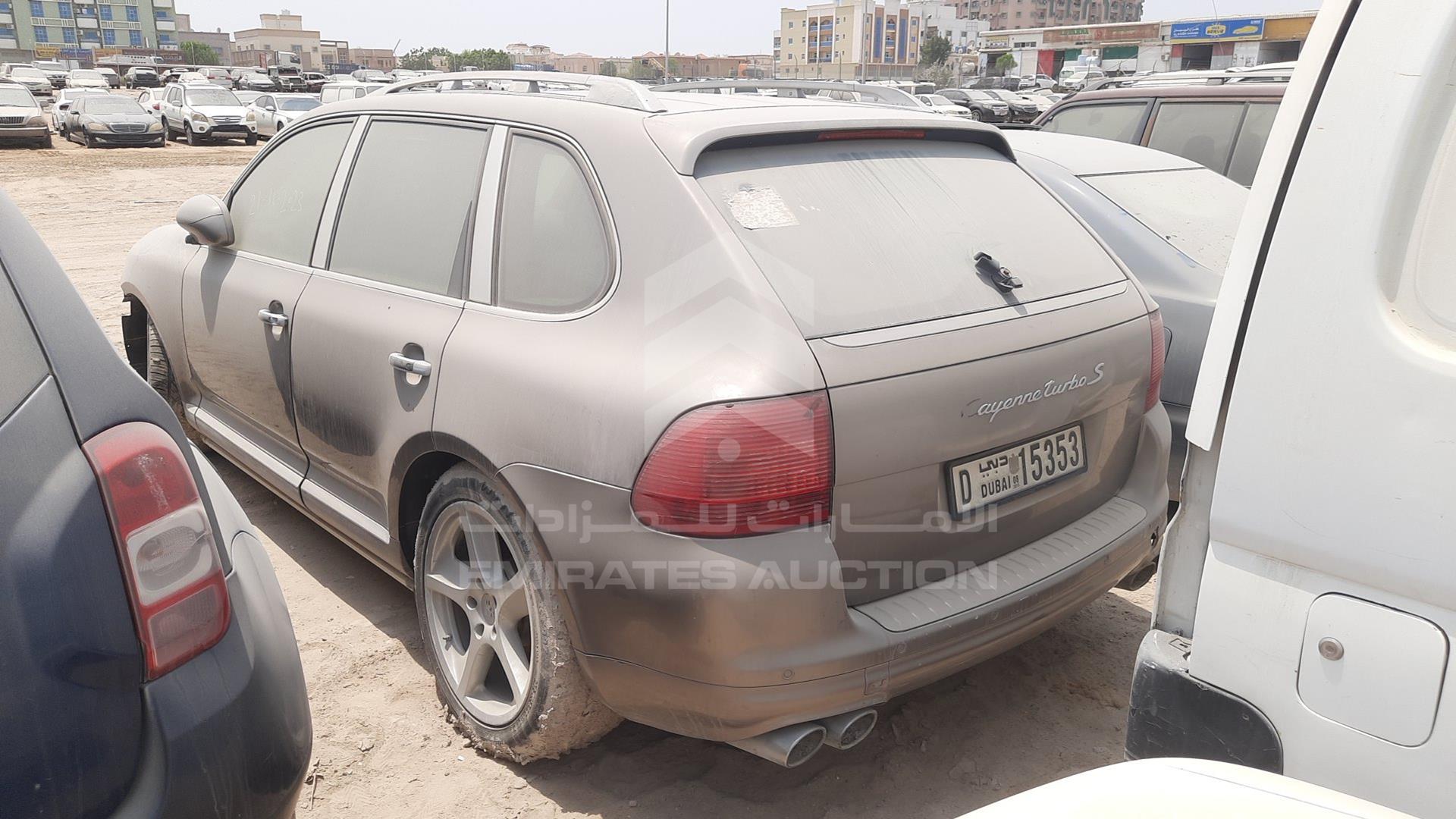 2006 PORSCHE CAYENNE TURBO S VIN: WP1ZZZ9PZ6LA84878