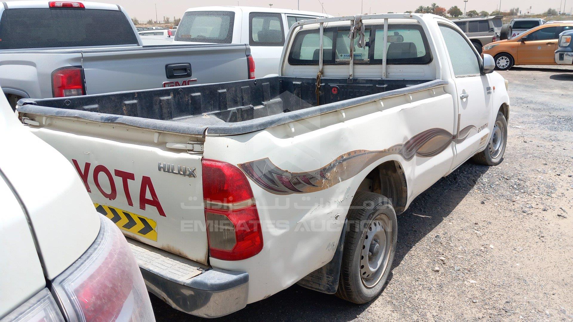 MR0CX12G6D0108428 - 2013 Toyota Hilux - #409921