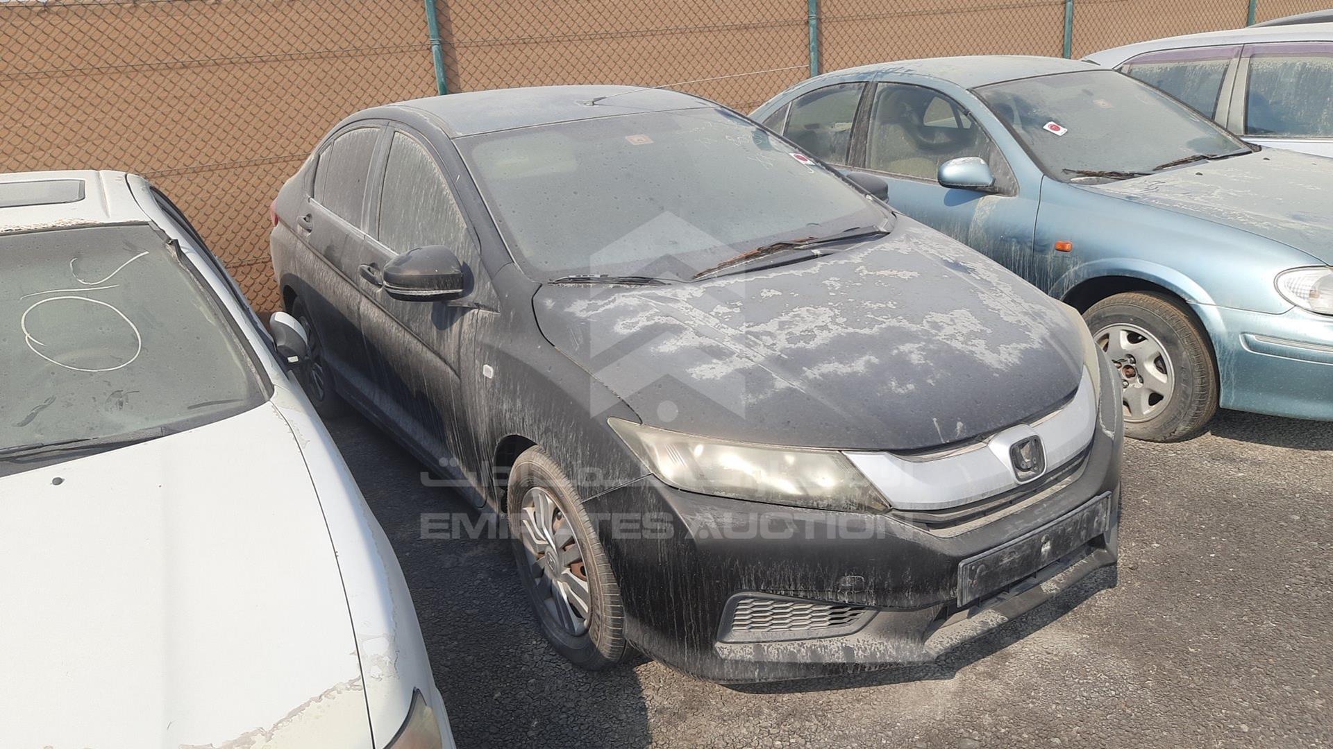 2016 HONDA CITY VIN: MRHGM6627GP030238