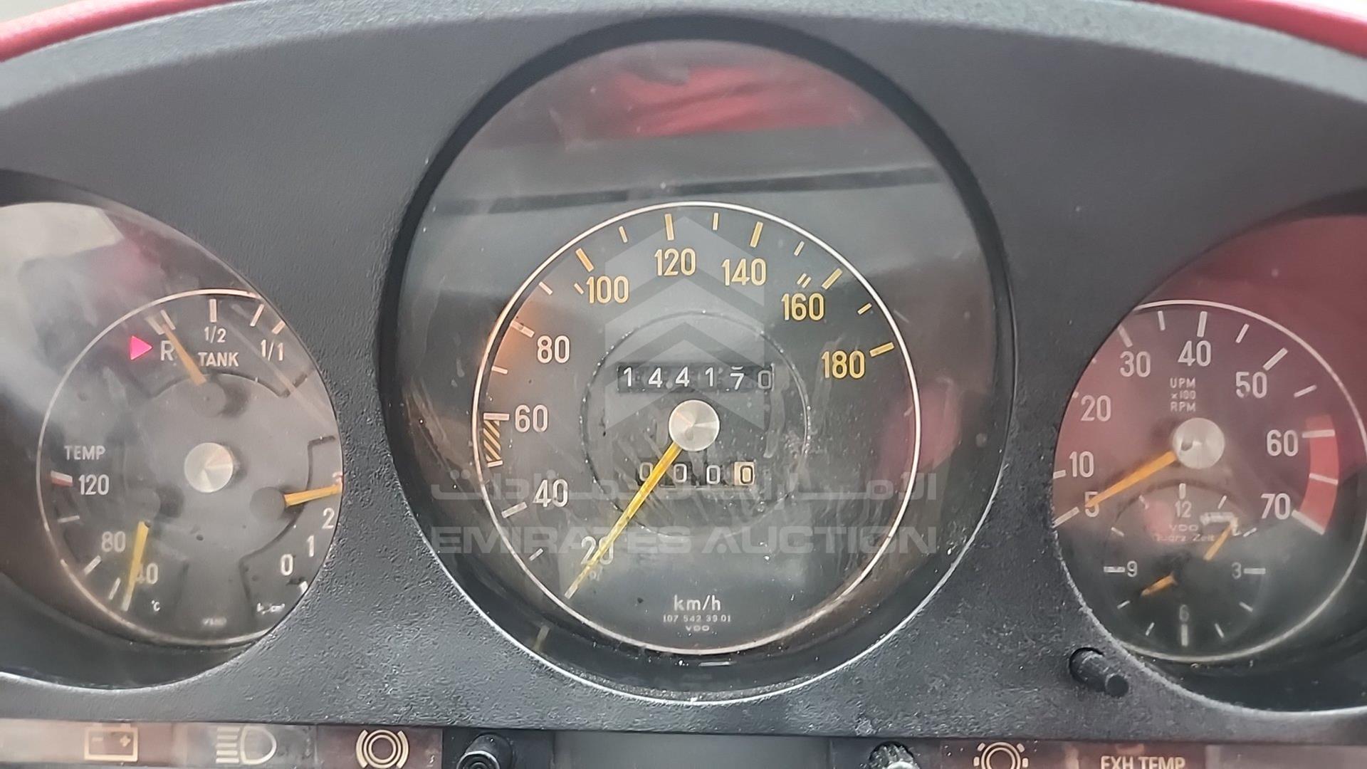 1976 MERCEDES SL 450 VIN: 10704412049364