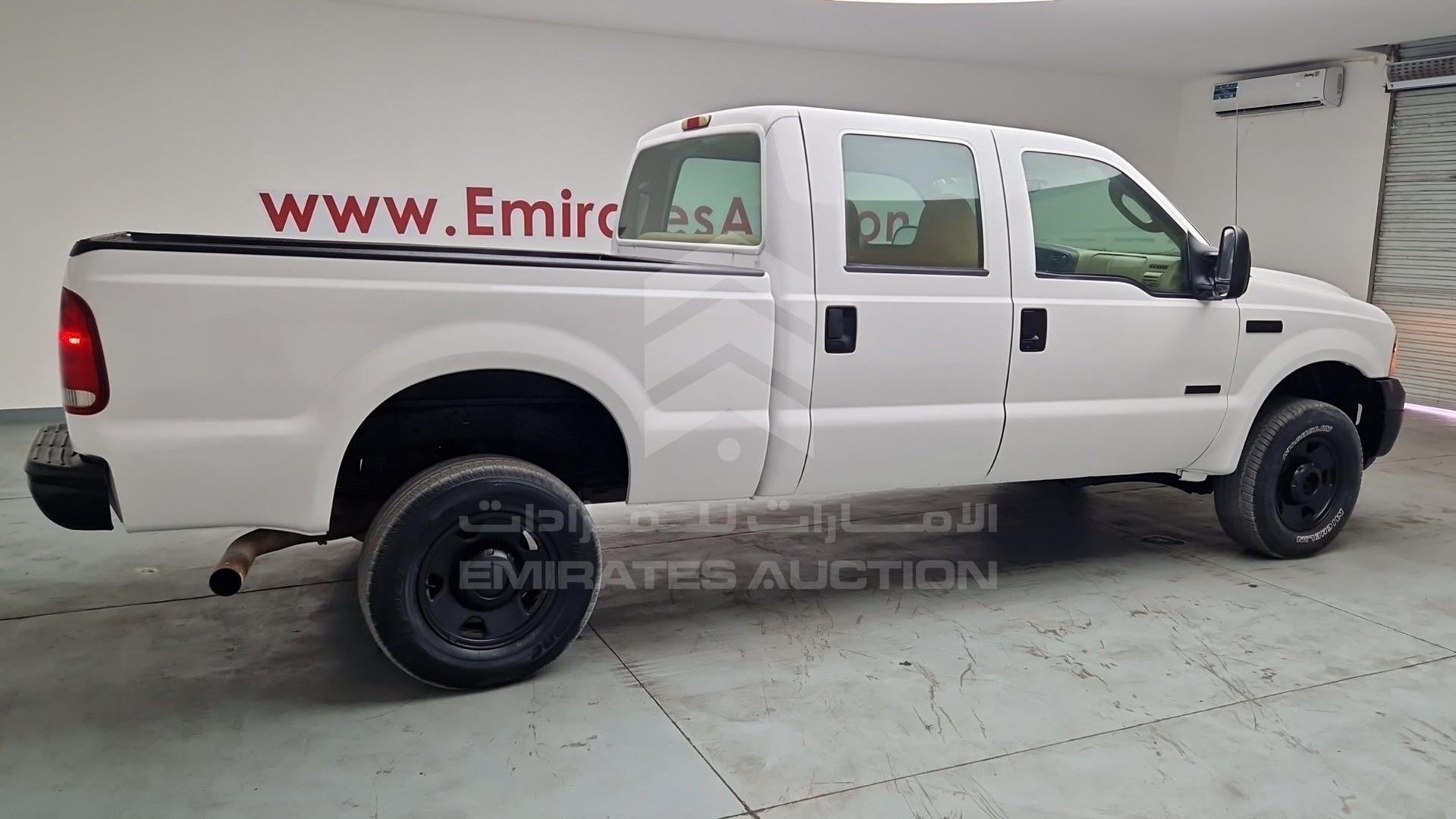 2005 FORD F 350 VIN: 1FTWW31P05EC03356
