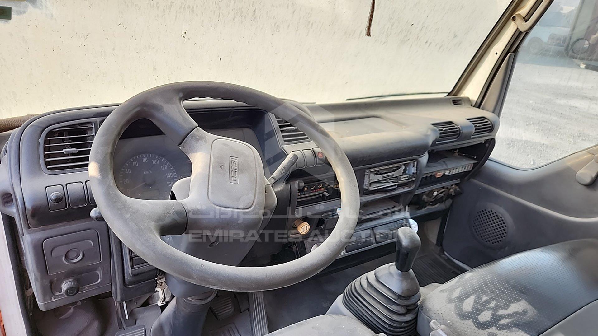 2014 ISUZU DEXER VIN: JAMJP24FXE7L00096