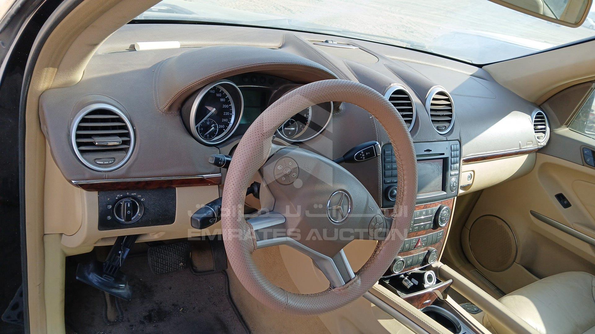 2011 MERCEDES GL 450 VIN: WDCBF7BE5BA712892