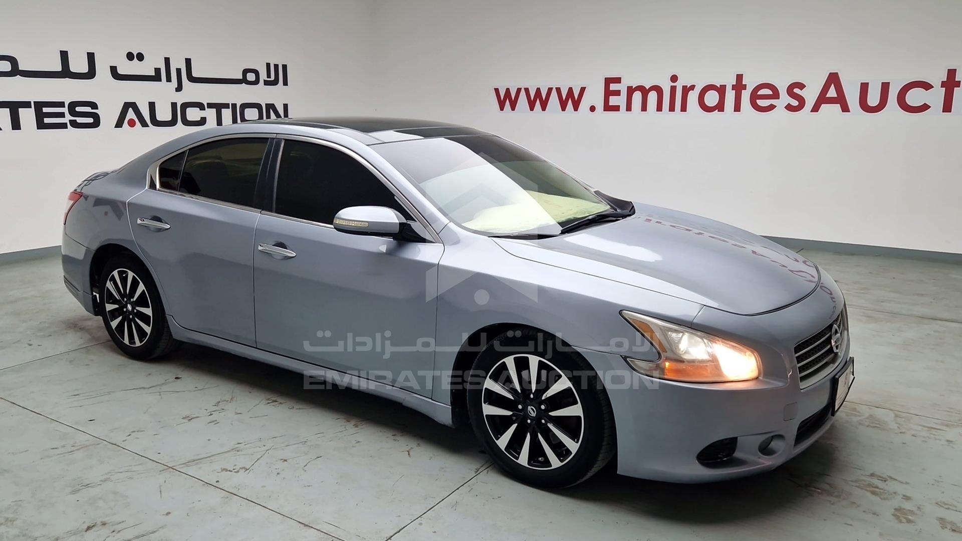 2009 NISSAN MAXIMA VIN: 1N4AA51EX9C800993