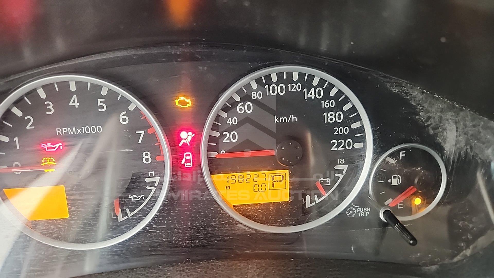 2008 NISSAN PATHFINDER VIN: 5N1AR18B98C645760