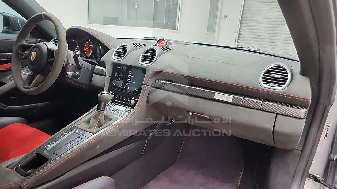 2024 Porsche 718 SPYDER RS — Front Right Passenger Dashboard View — Photo 23