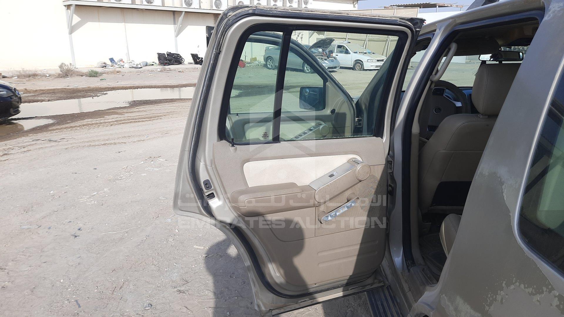 2007 MERCURY MOUNTAINEER VIN: 4M2EU47E77UJ07918