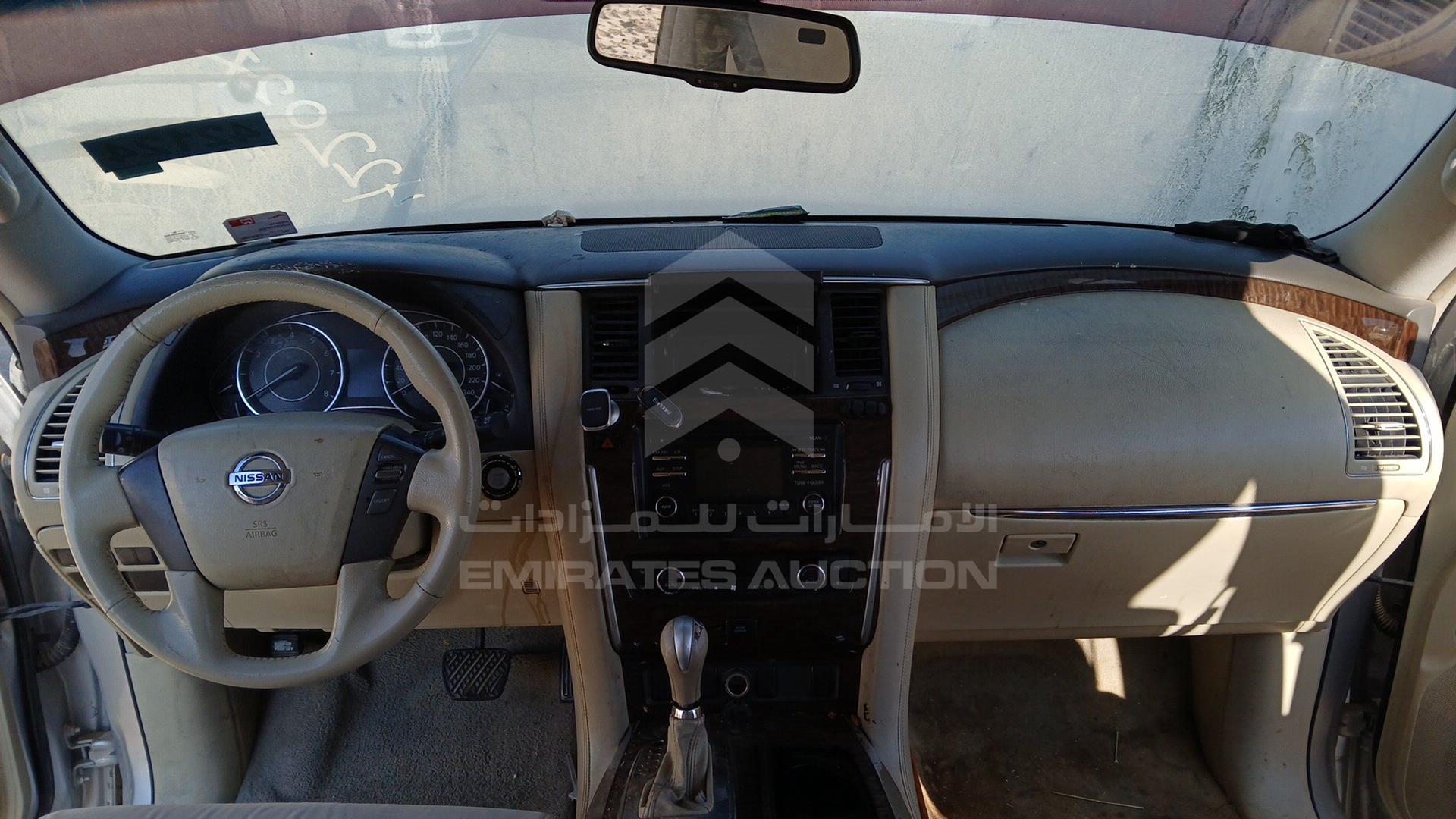 2013 NISSAN PATROL VIN: JN8AY2NY3D9062067