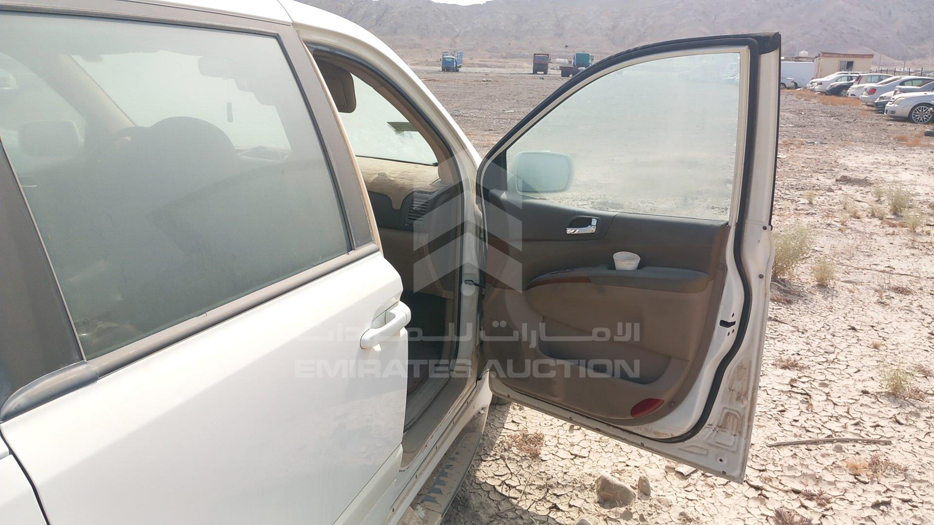 2007 KIA CARNIVAL VIN: KNAMB763776146101