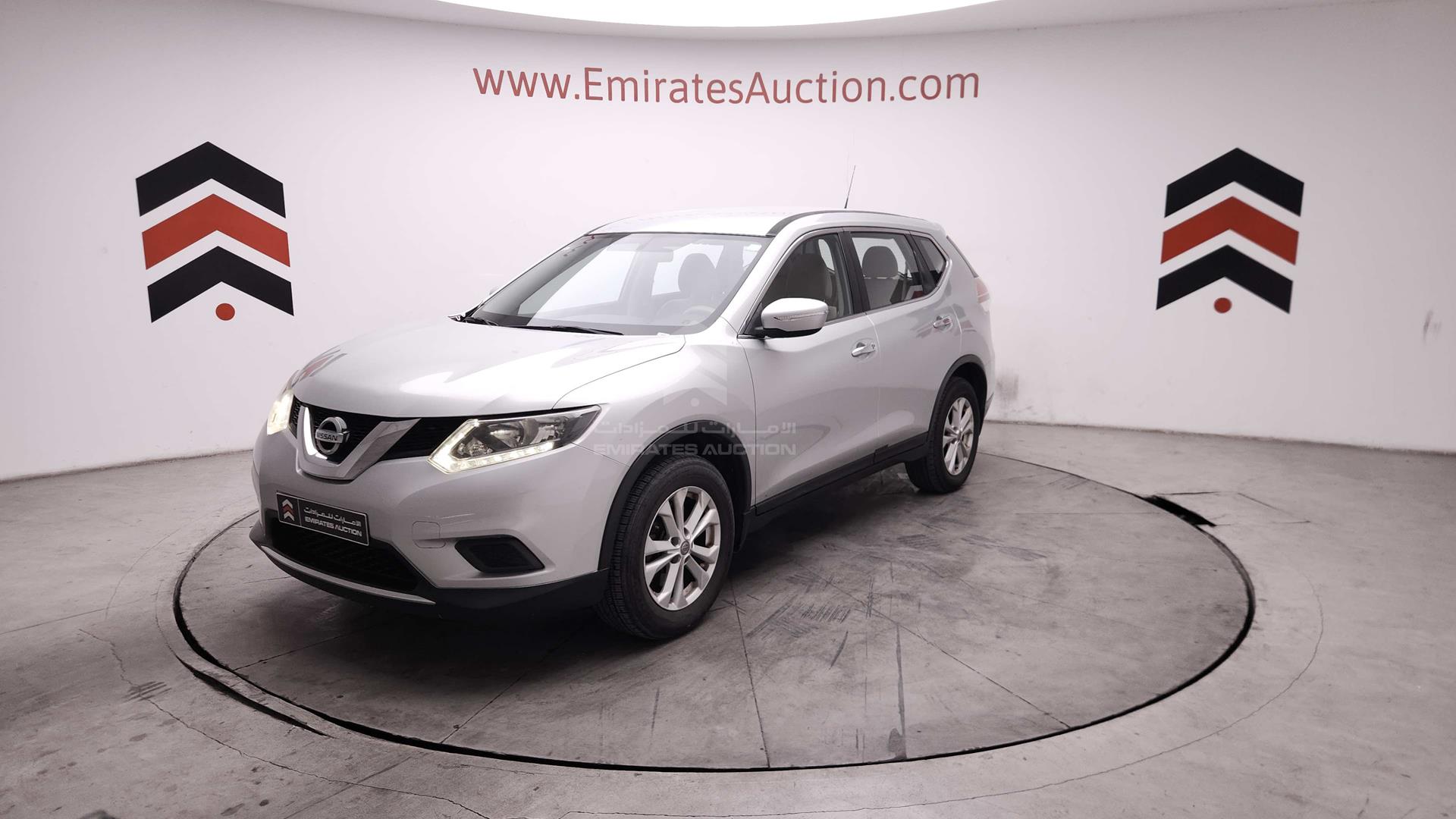 2016 NISSAN X-TRAIL VIN: JN1BT2MN6GW004825