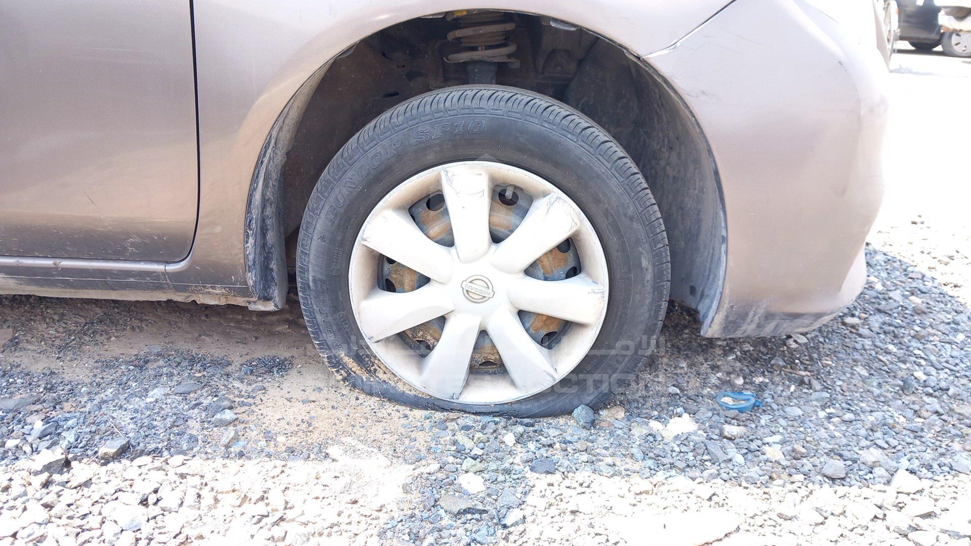 2012 NISSAN SUNNY VIN: MDHBN7AD3CG001286
