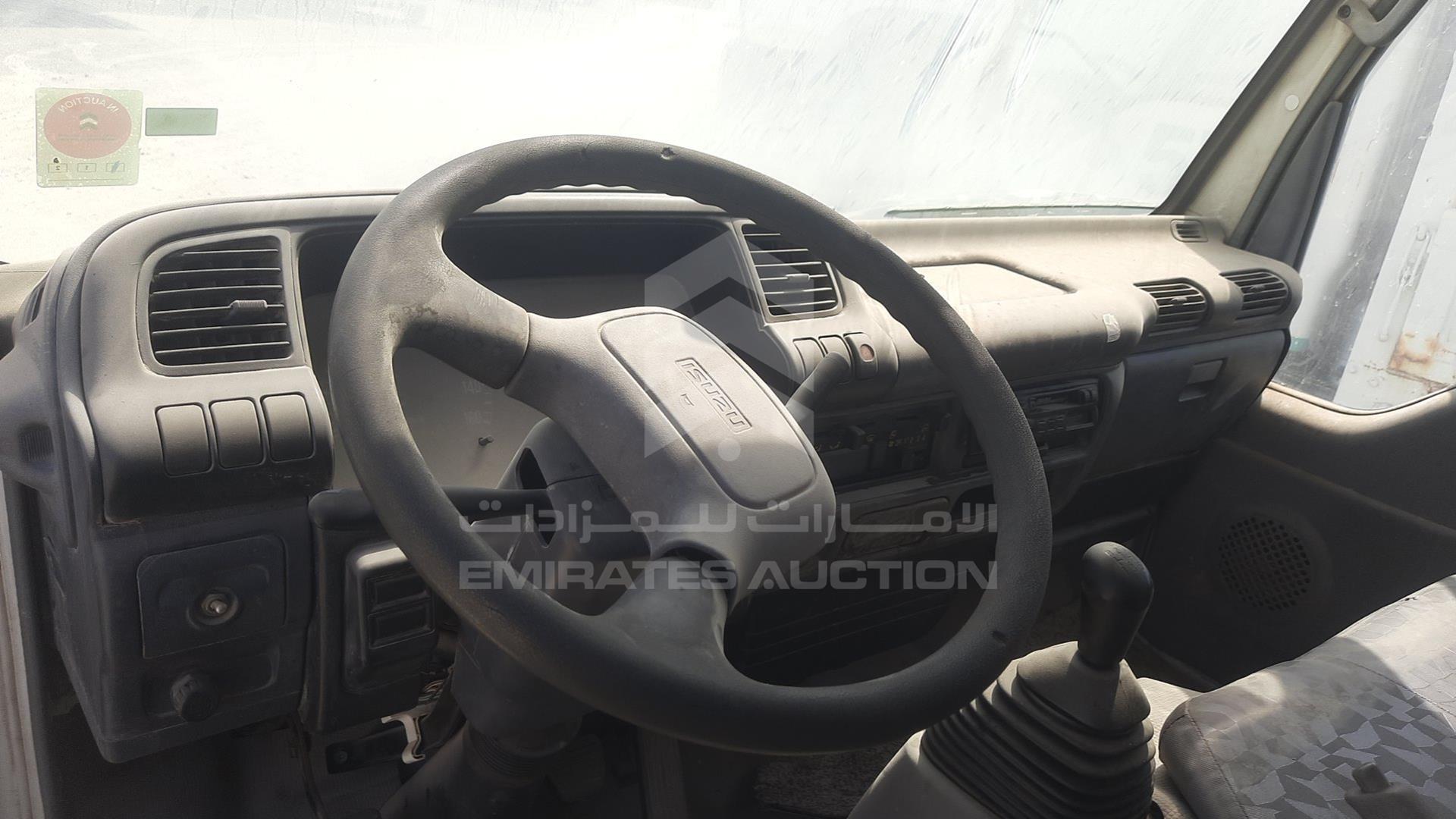 2007 ISUZU NKR VIN: JAAJP24G077K01232