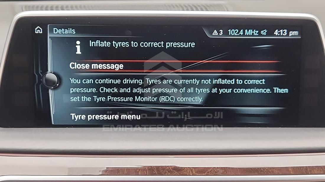 2016 BMW 740 LI — Entertainment Systems & Camera Monitor & Navigation — Photo 19