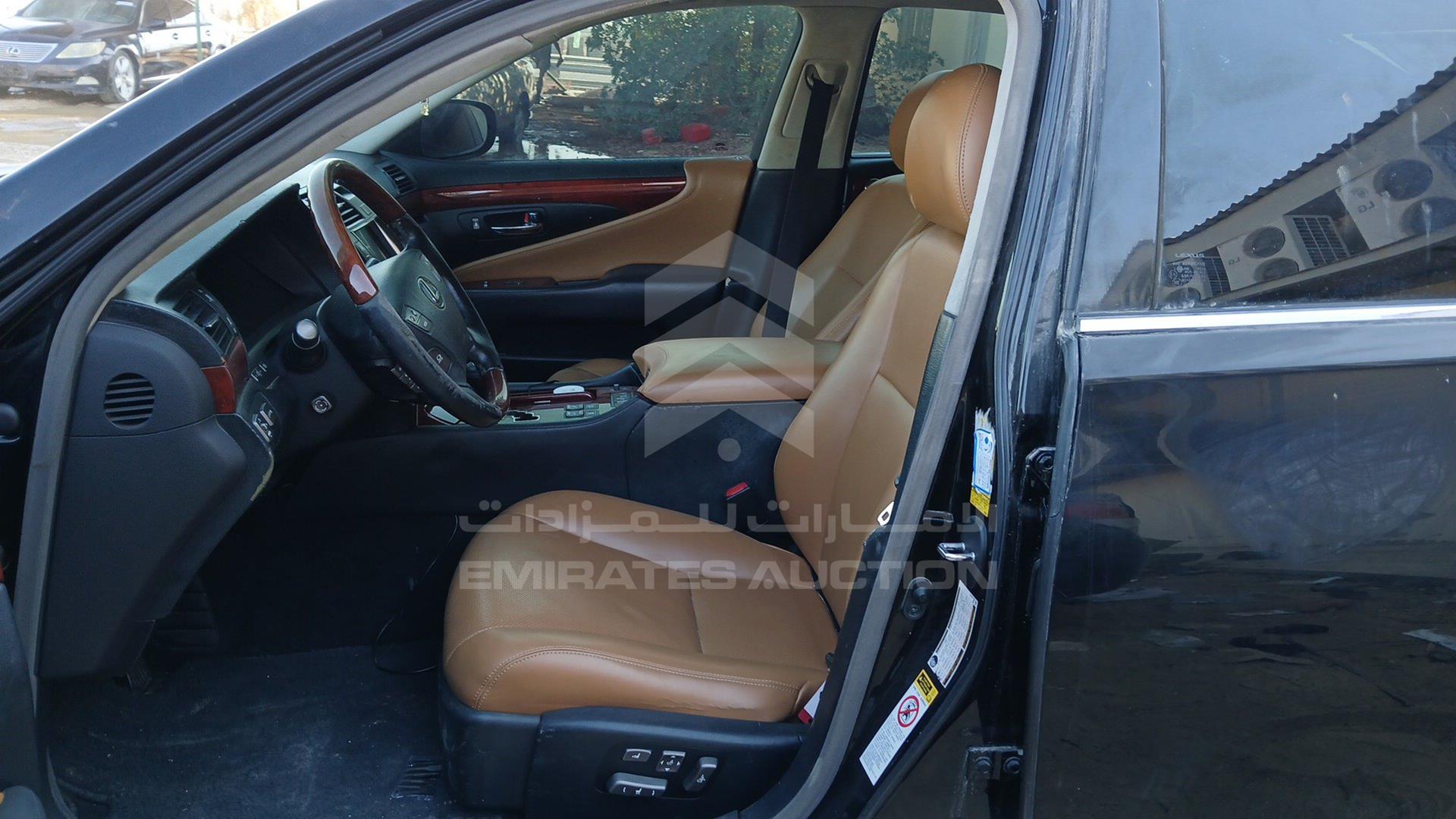 2007 LEXUS LS 460 VIN: JTHBL46F375024677