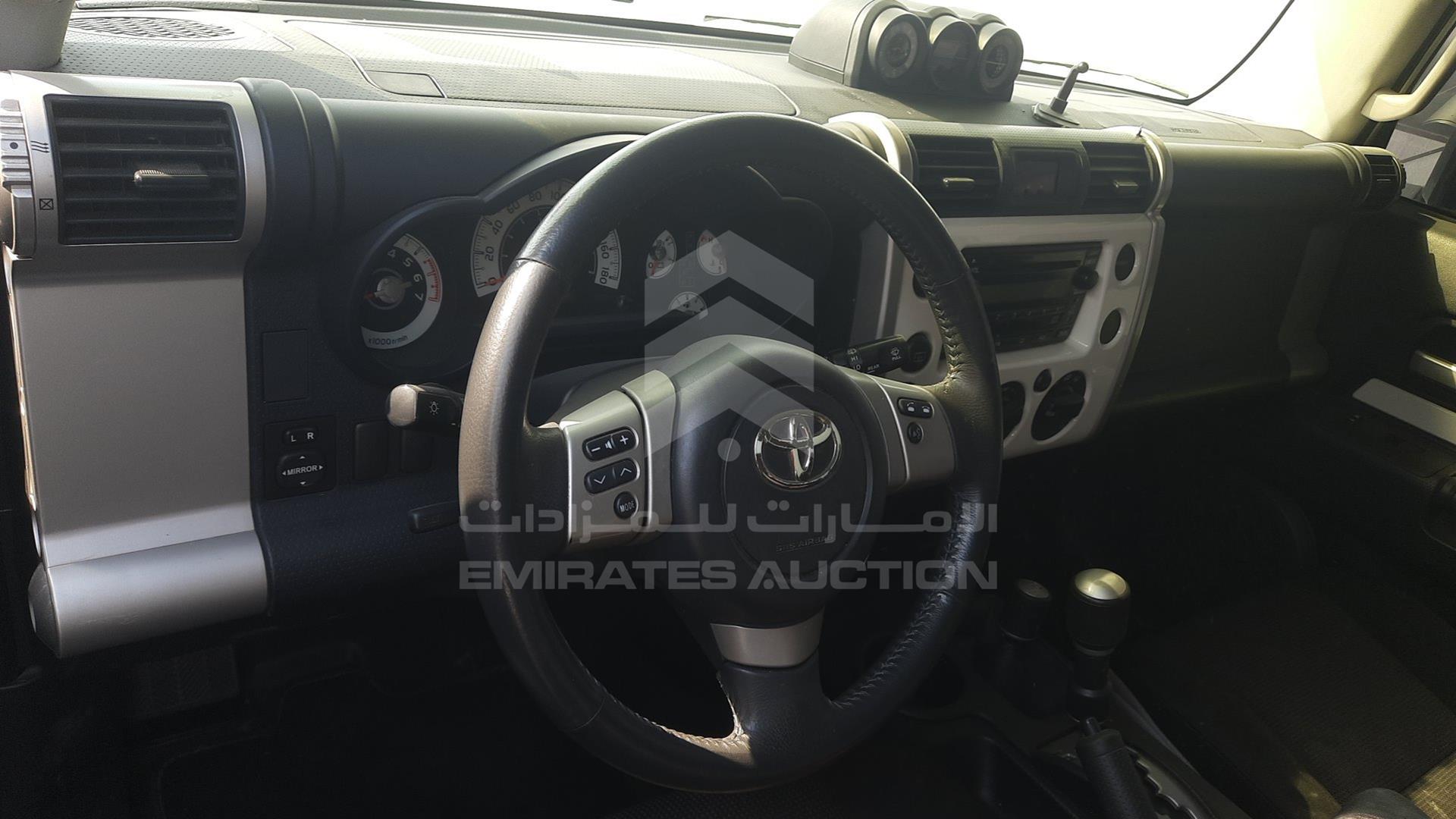 2012 TOYOTA FJ CRUISER VIN: JTEBU11F8CK140923