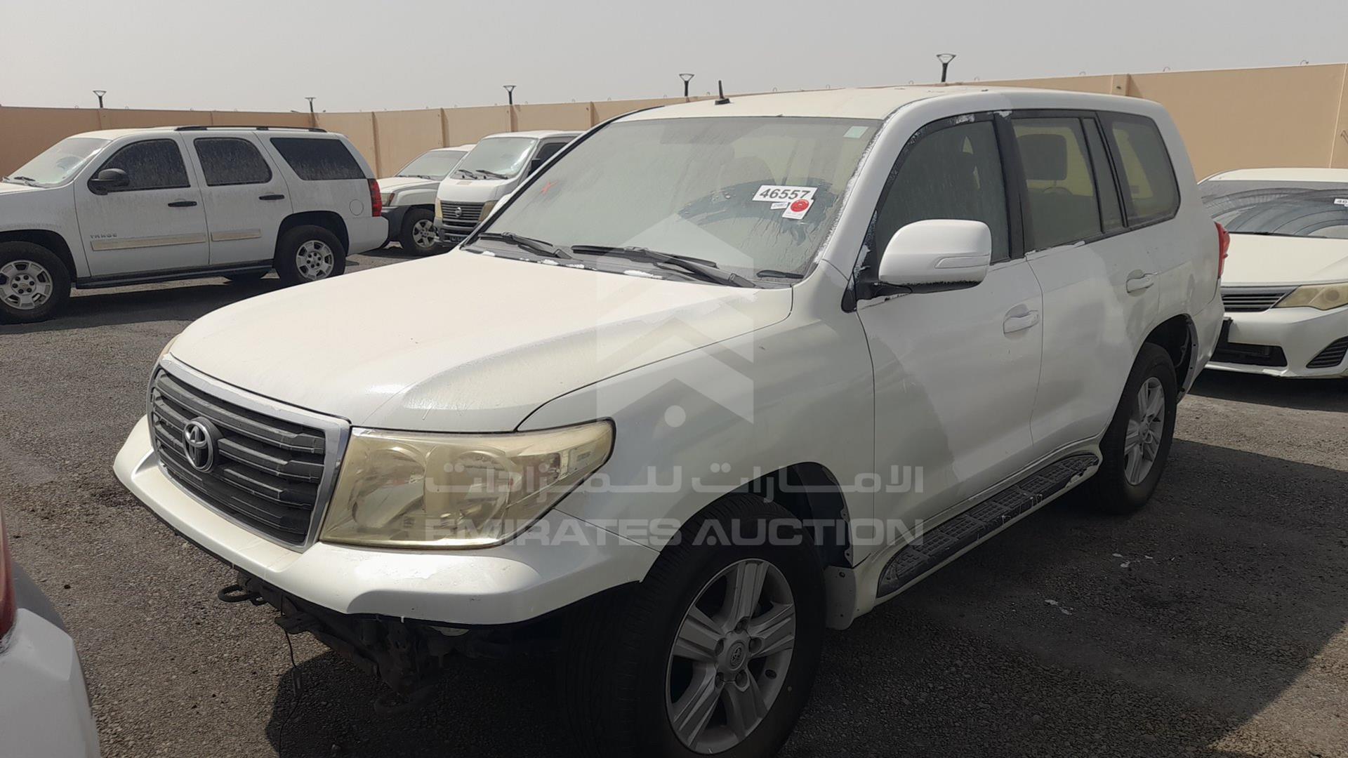 2014 TOYOTA LAND CRUISER VIN: JTMDU09JXE5082542