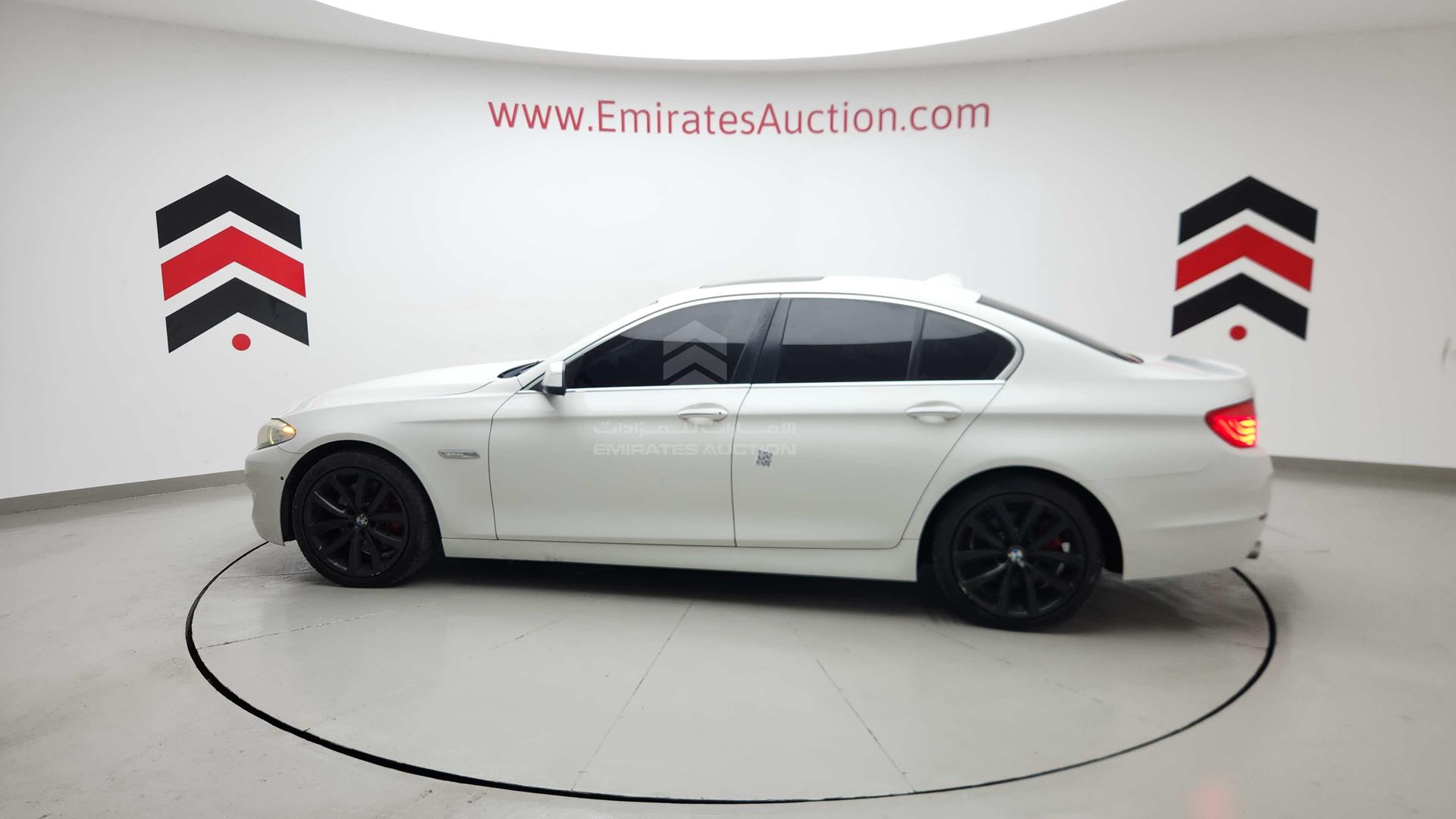 2011 BMW 535 I VIN: WBAFR7106BC542306