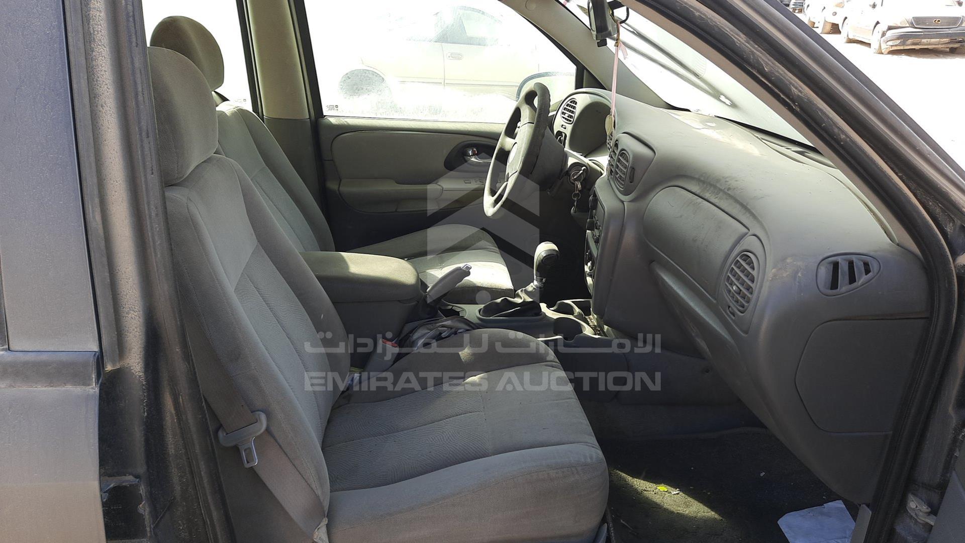 2007 CHEVROLET TRAILBLAZER VIN: 1GNDT13SX72153535