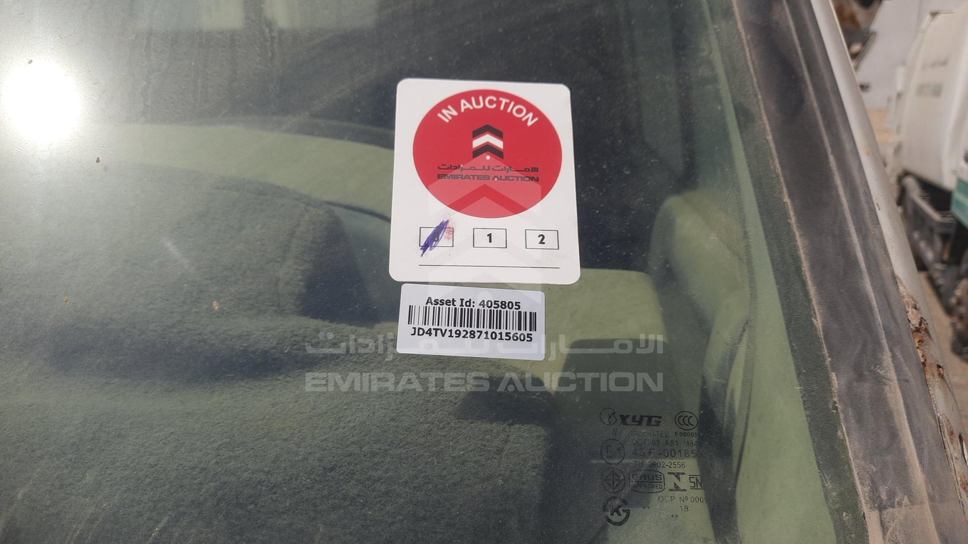 2007 DAIHATSU DELTA VIN: JD4TV192871015605