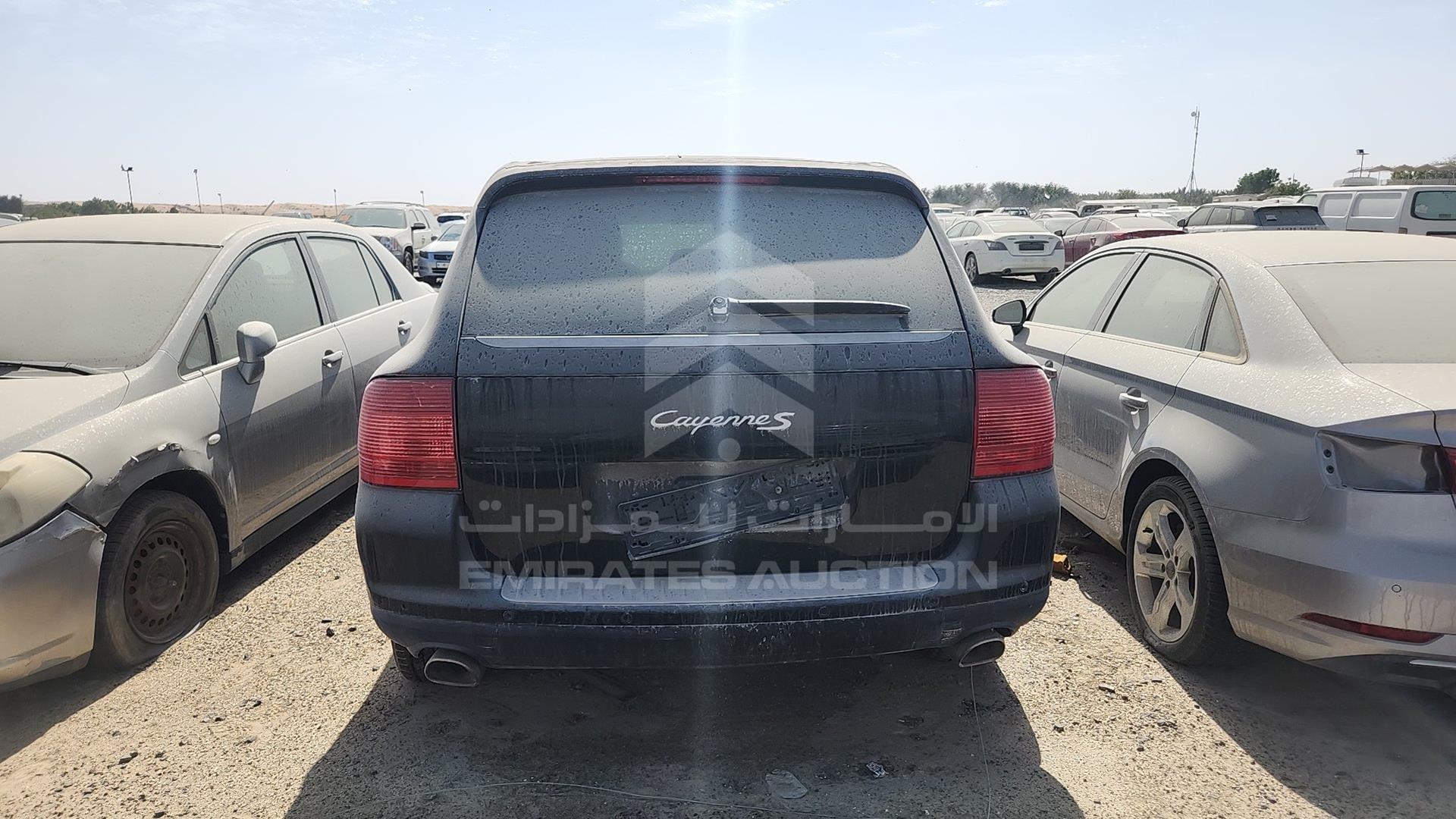 2005 PORSCHE CAYENNE VIN: WP1ZZZ9PZ5LA08040