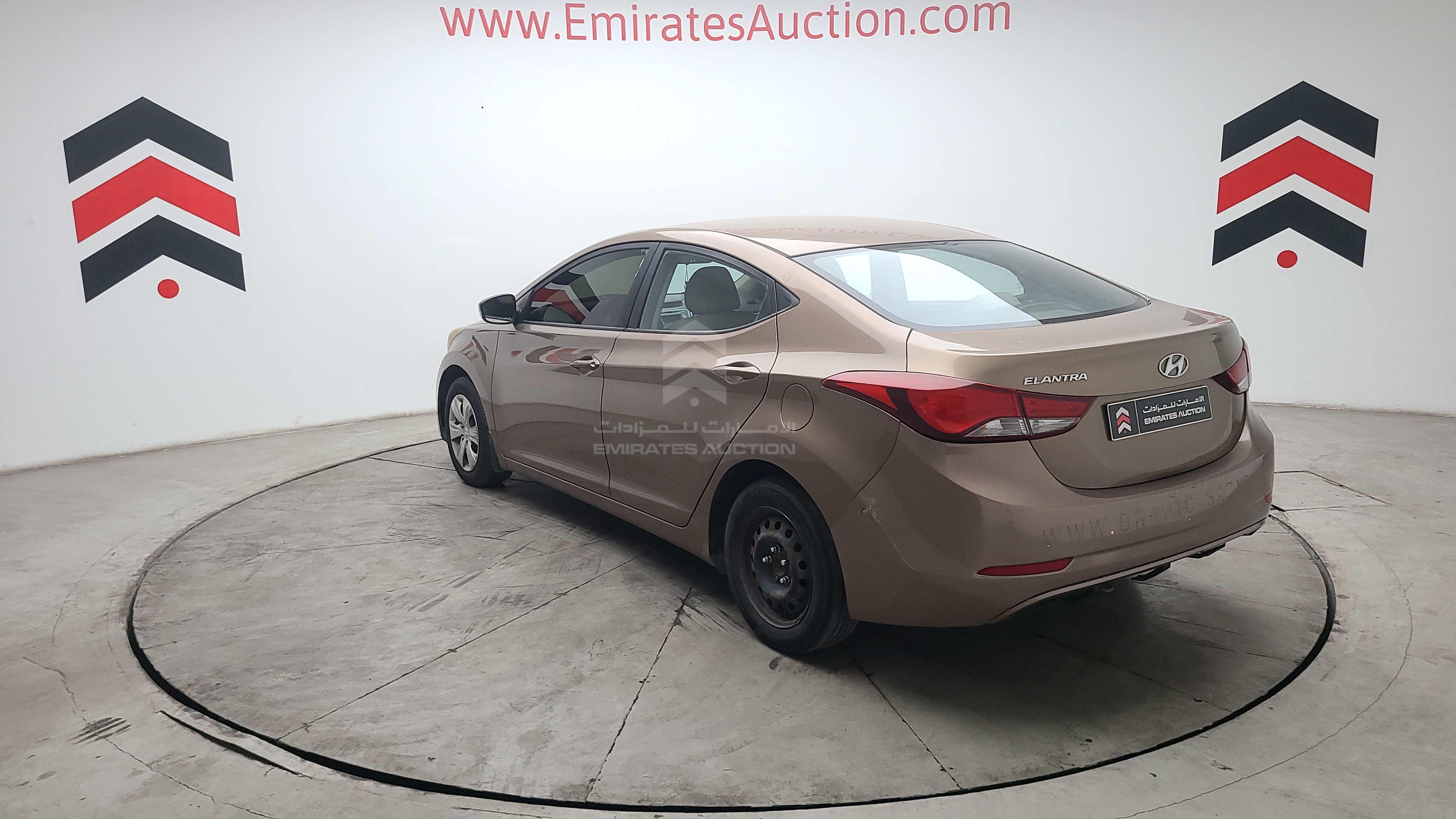 KMHDG41C5FU373643 - 2015 Hyundai Elantra - #462014