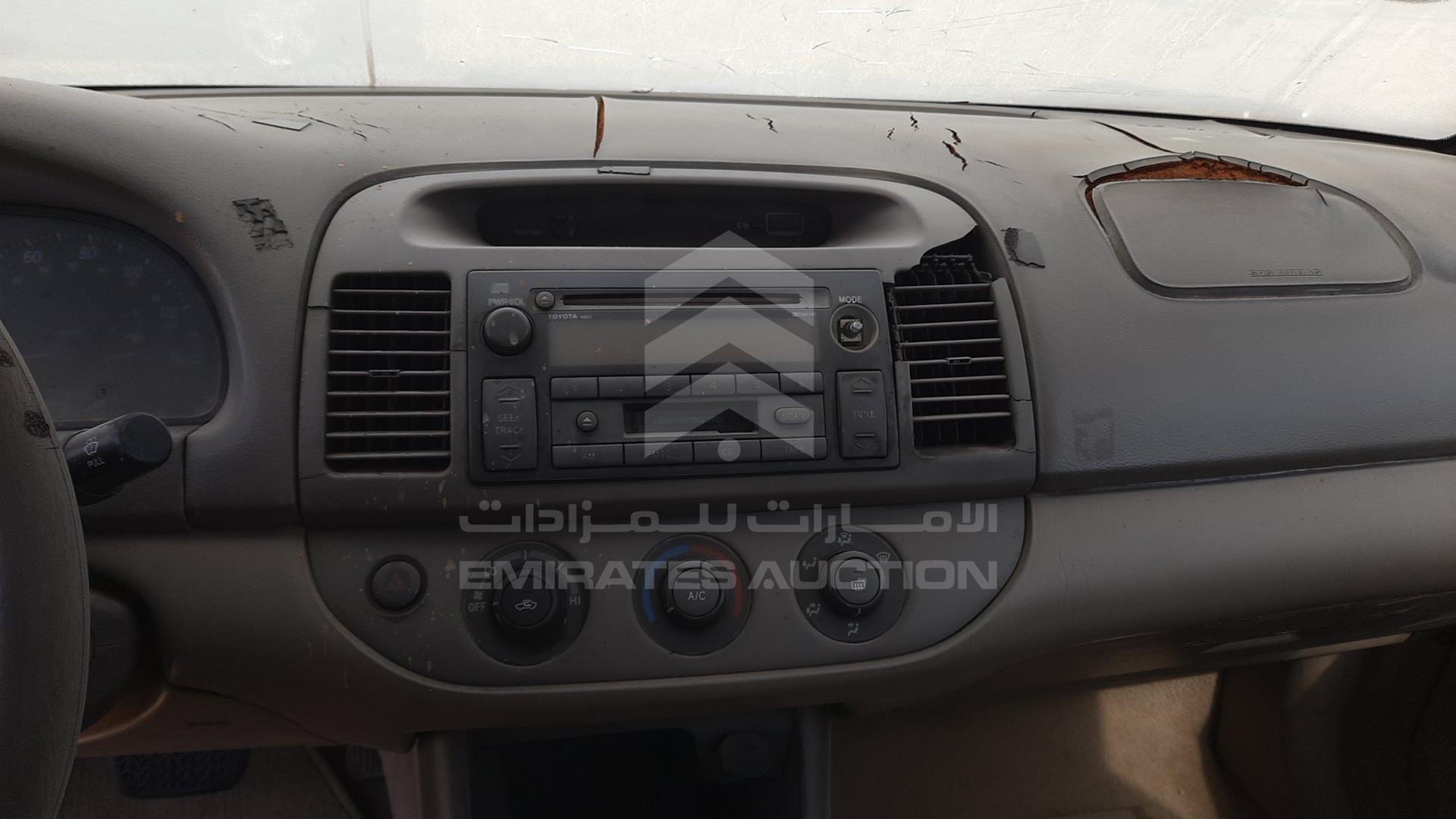 2004 TOYOTA CAMRY VIN: 4T1BE32K84U262000