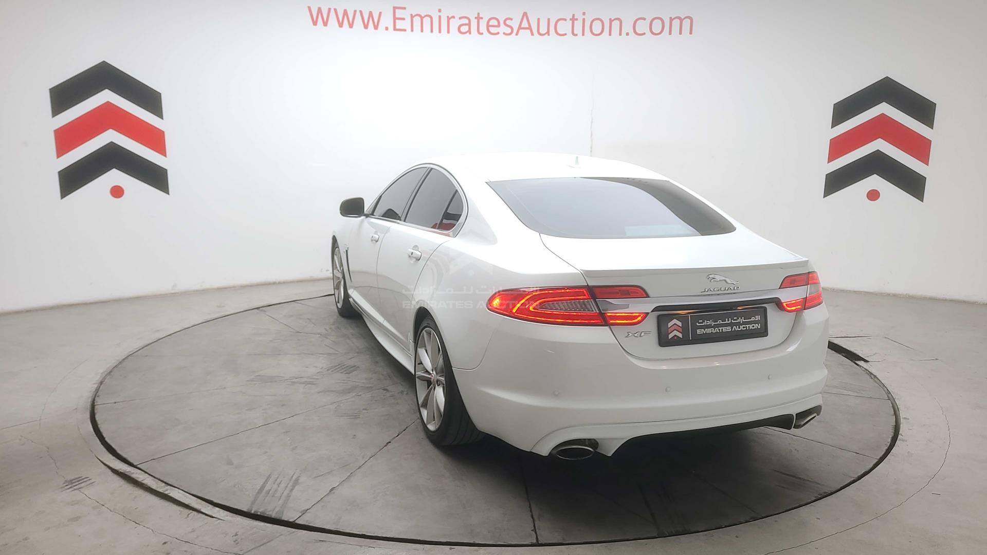 2015 JAGUAR XF VIN: SAJAA05AXF8U48907