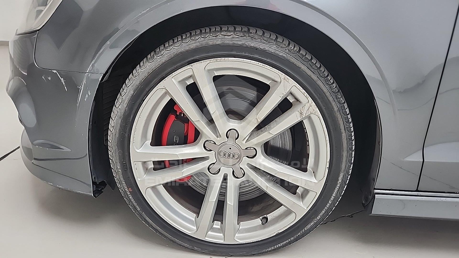2016 AUDI S3 VIN: WAUBFJFF6G1000367