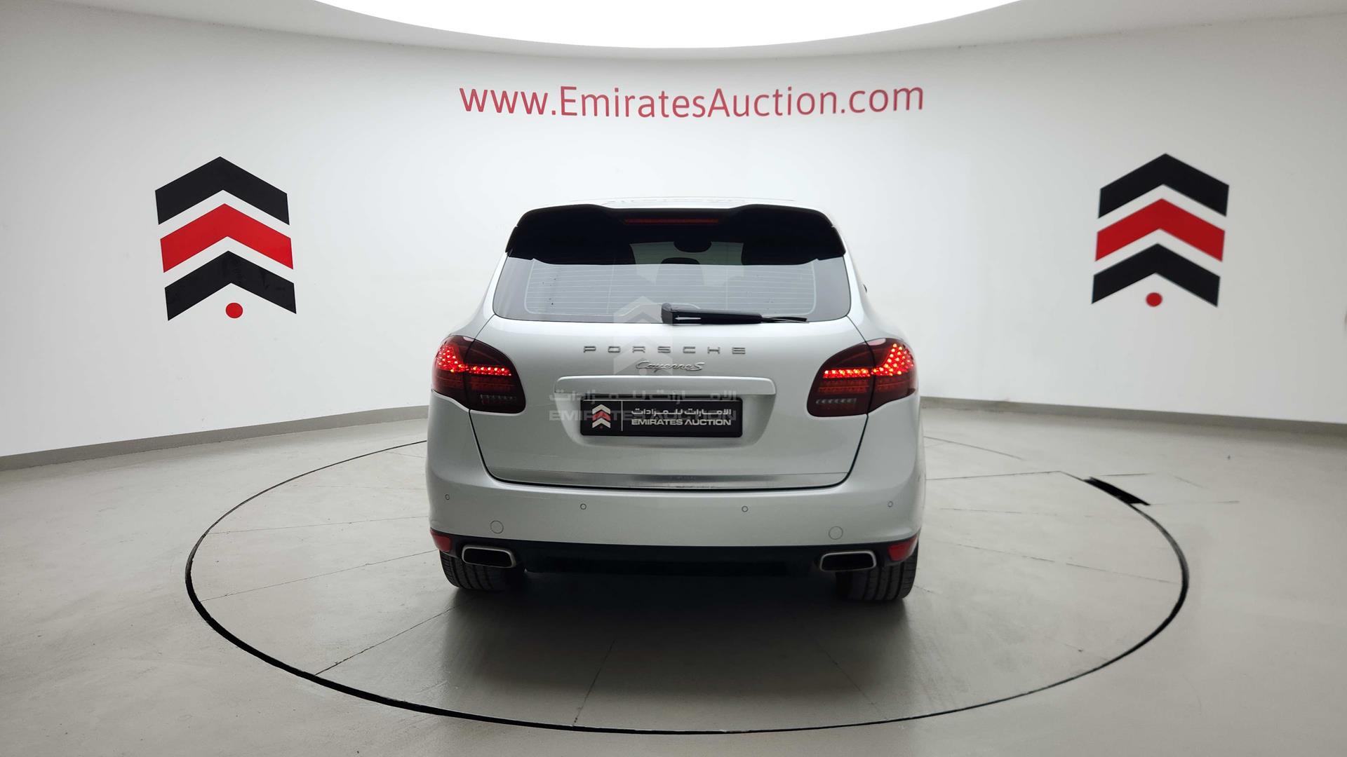 2013 PORSCHE CAYENNE VIN: WP1ZZZ92ZDLA01710