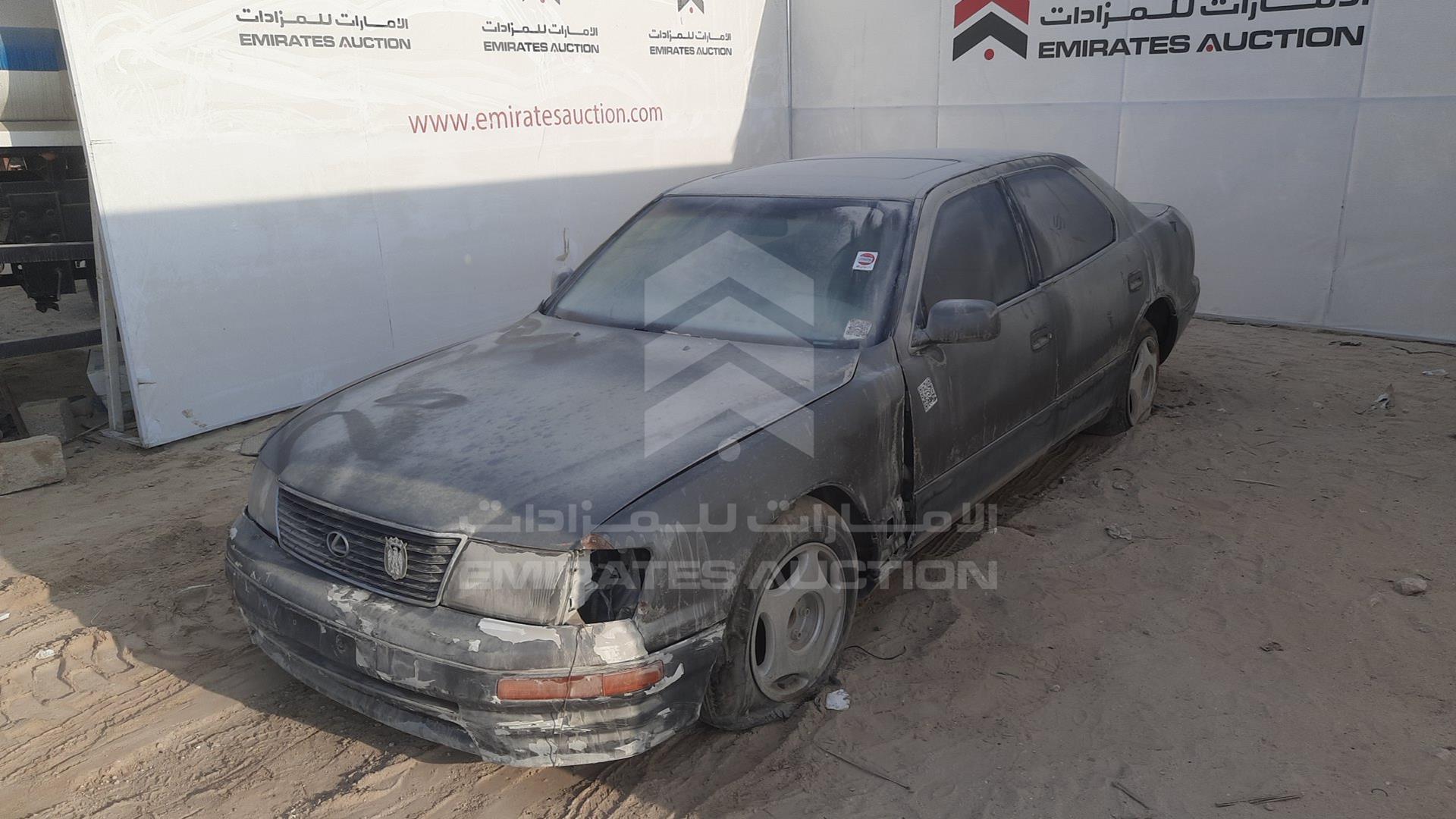 1996 LEXUS LS400 VIN: JT8BH22F3T0039750