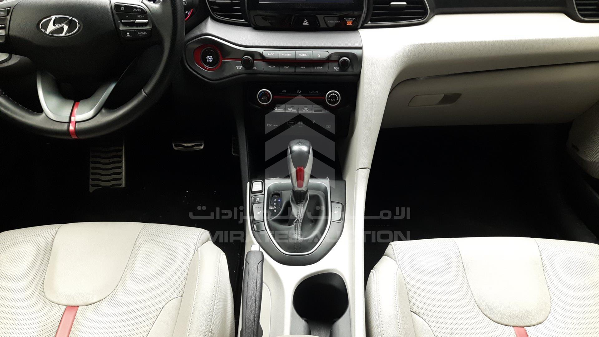 2019 HYUNDAI VELOSTER VIN: KMHTH6AB5KU005999