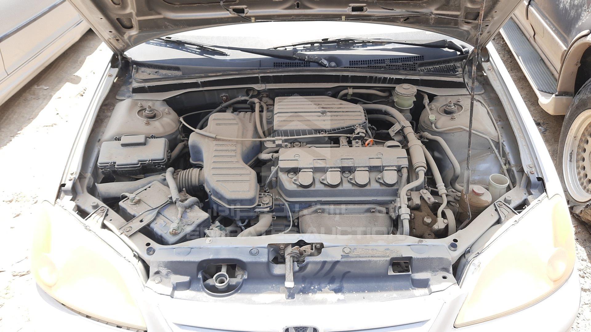2002 HONDA CIVIC VIN: JHMES86342S401153