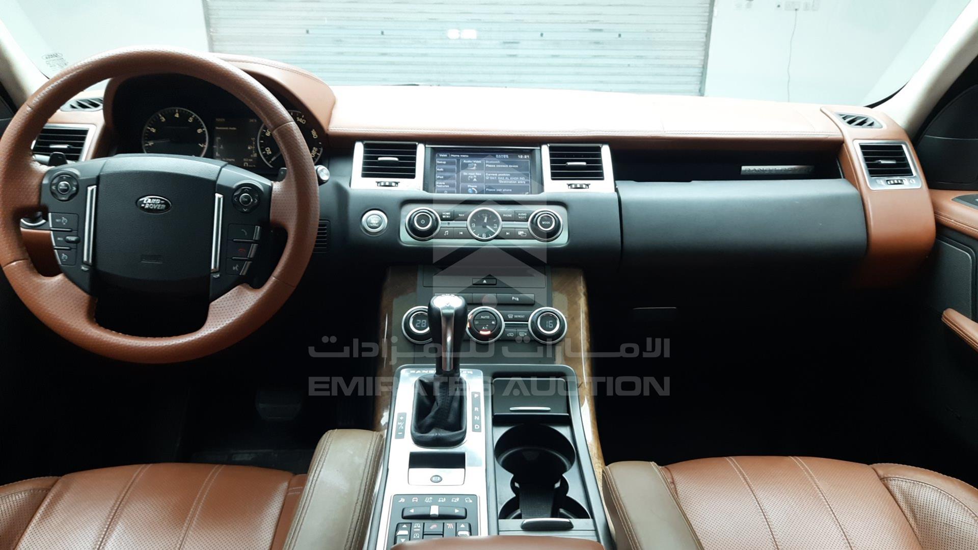 2013 RANGE ROVER SPORT VIN: SALLSAAE4DA766594