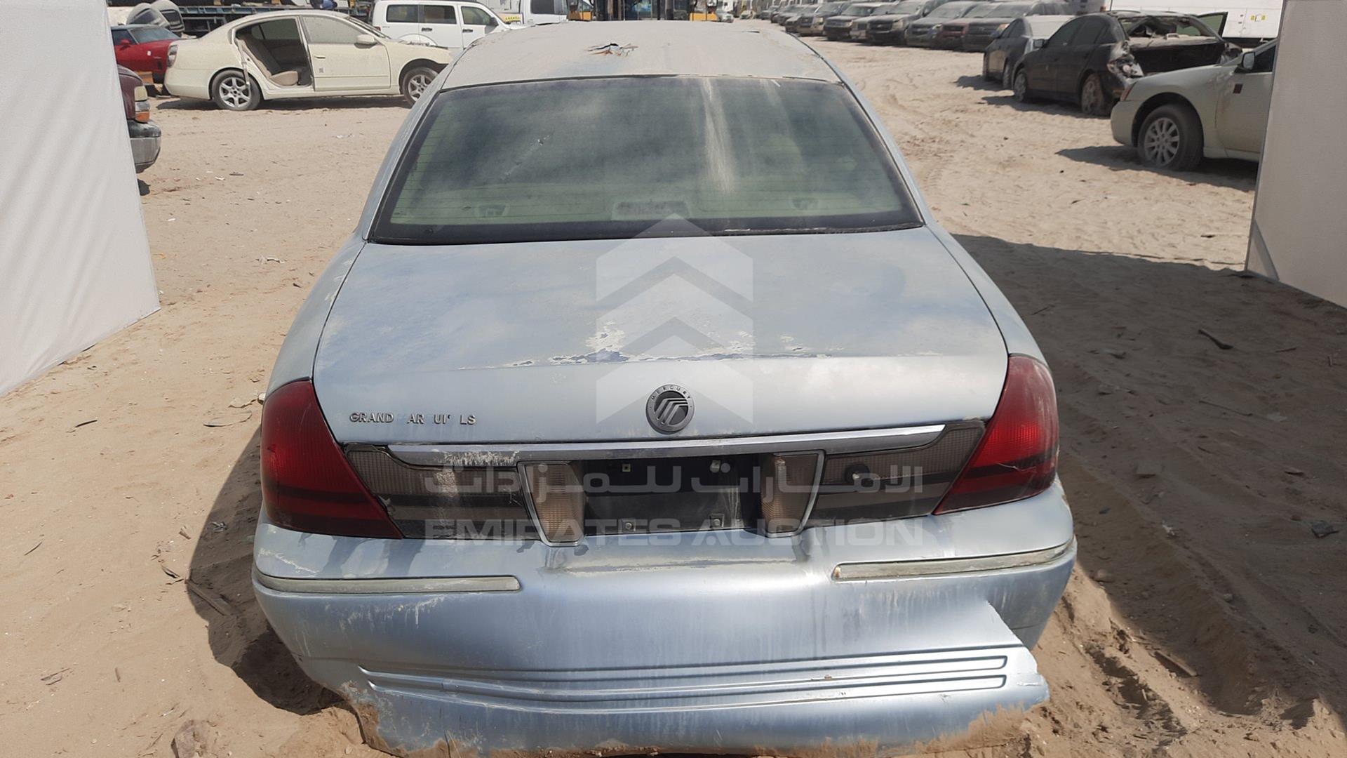2006 MERCURY GRAND MARQUIS VIN: 2MEFM75W26X637808