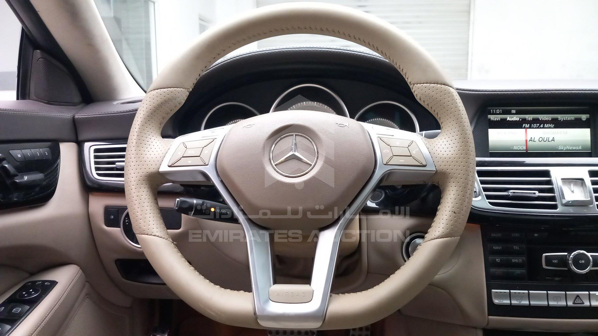2013 MERCEDES CLS 500 VIN: WDDLJ7DB4DA066054