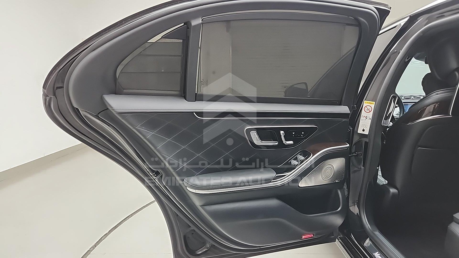 2021 MERCEDES S 580 VIN: W1K6G7GB2MA020939