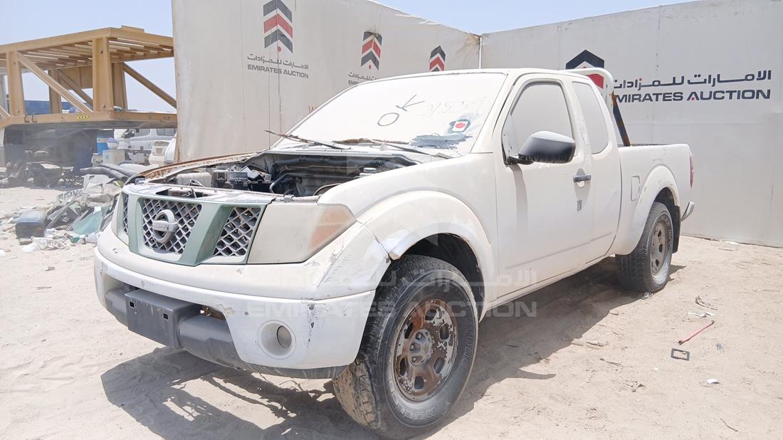 2008 Nissan Navara — Front Left Angle — Photo 5