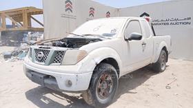 2008 Nissan Navara — Front Left Angle — Photo 5 — Thumbnail