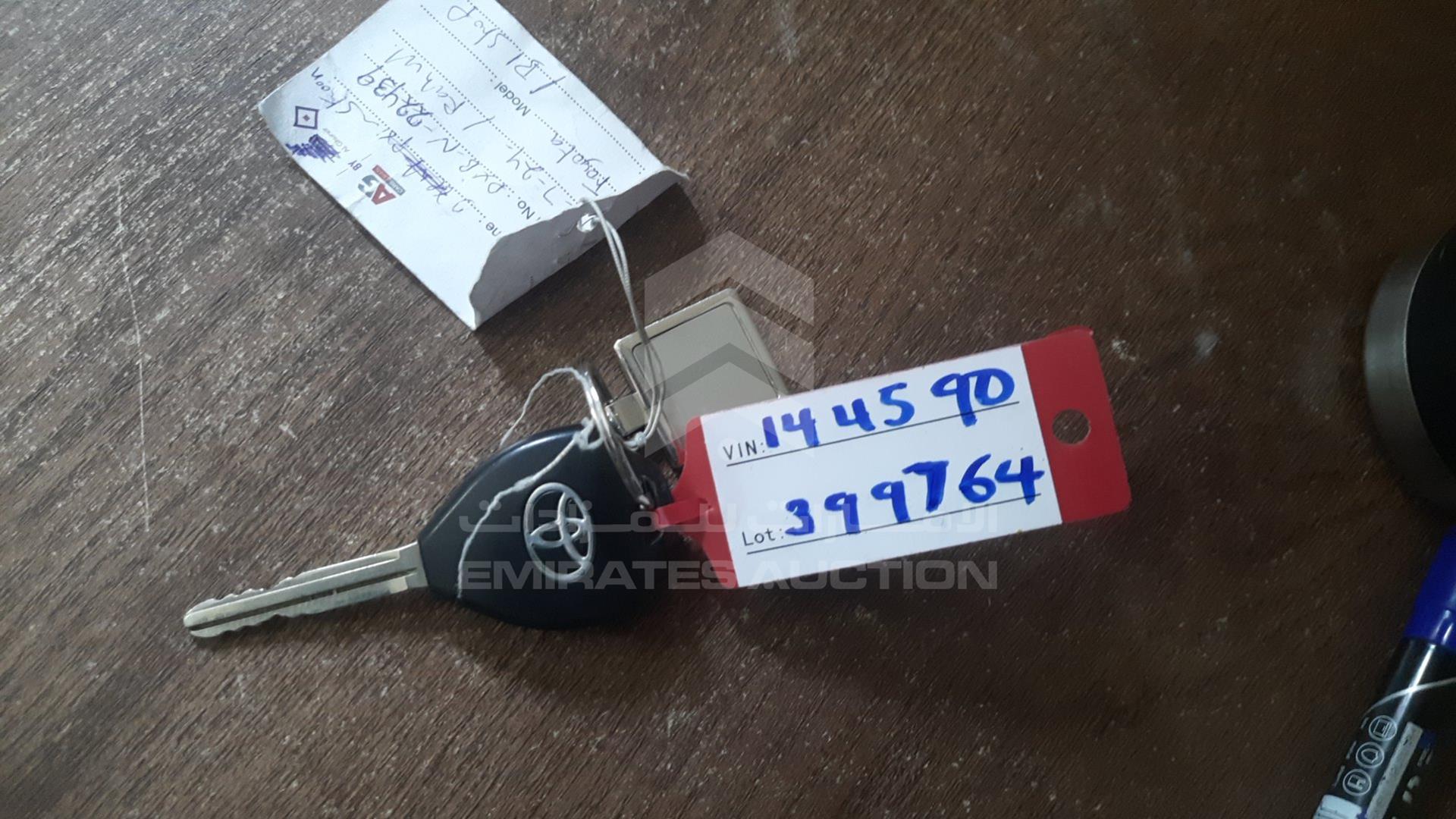 2010 TOYOTA YARIS VIN: JTDKW9239A5144590