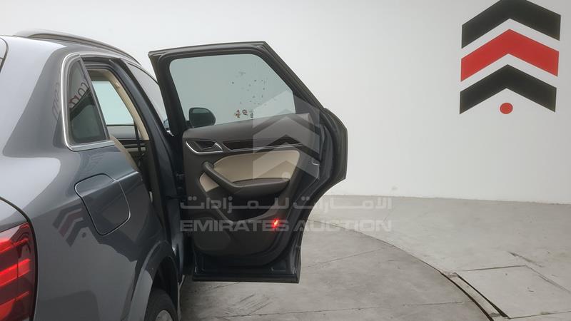 WA1DFAFS0FR001758 Auction: EmiratesAuction Lot: 409009 WA1DFAFS0FR001758 Audi Q3 2015 GREY Photo 36