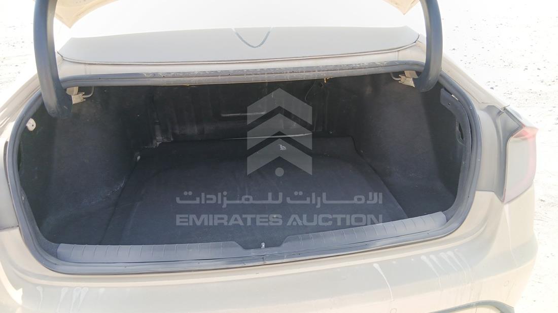 2021 Hyundai Sonata Hybrid — Trunk Interior View — Photo 21