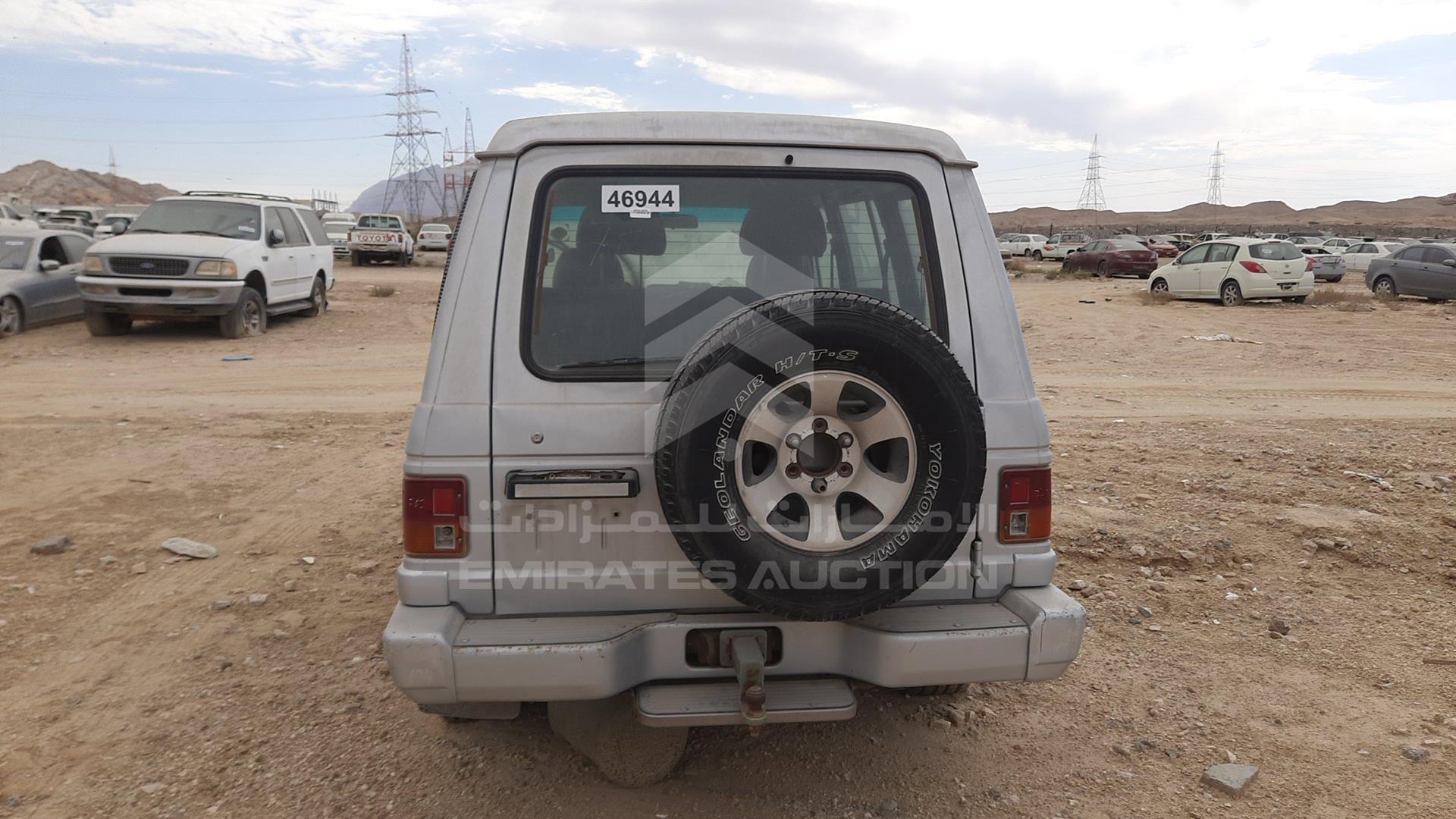 0 HYUNDAI GALLOPER VIN: KMXKPE1JPTU145967