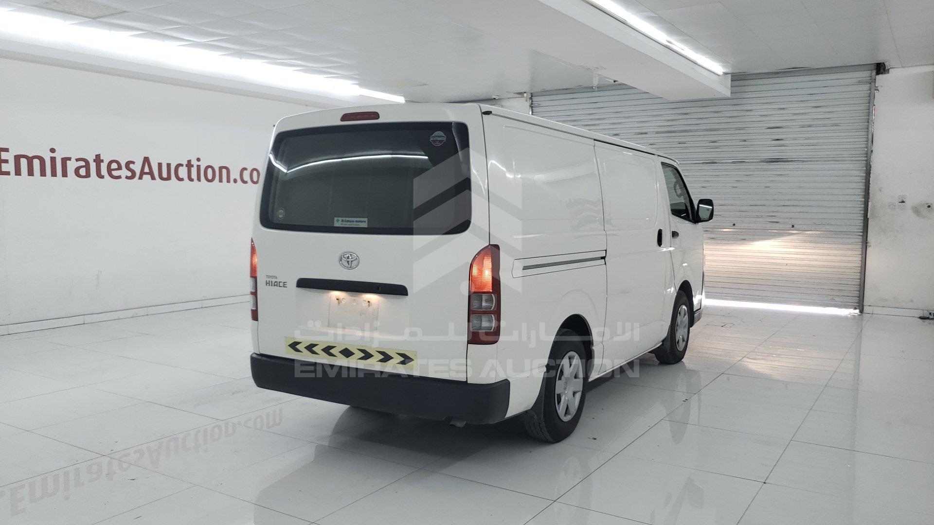 JTFHX02P2D0079967 - 2013 Toyota Hiace - #352830