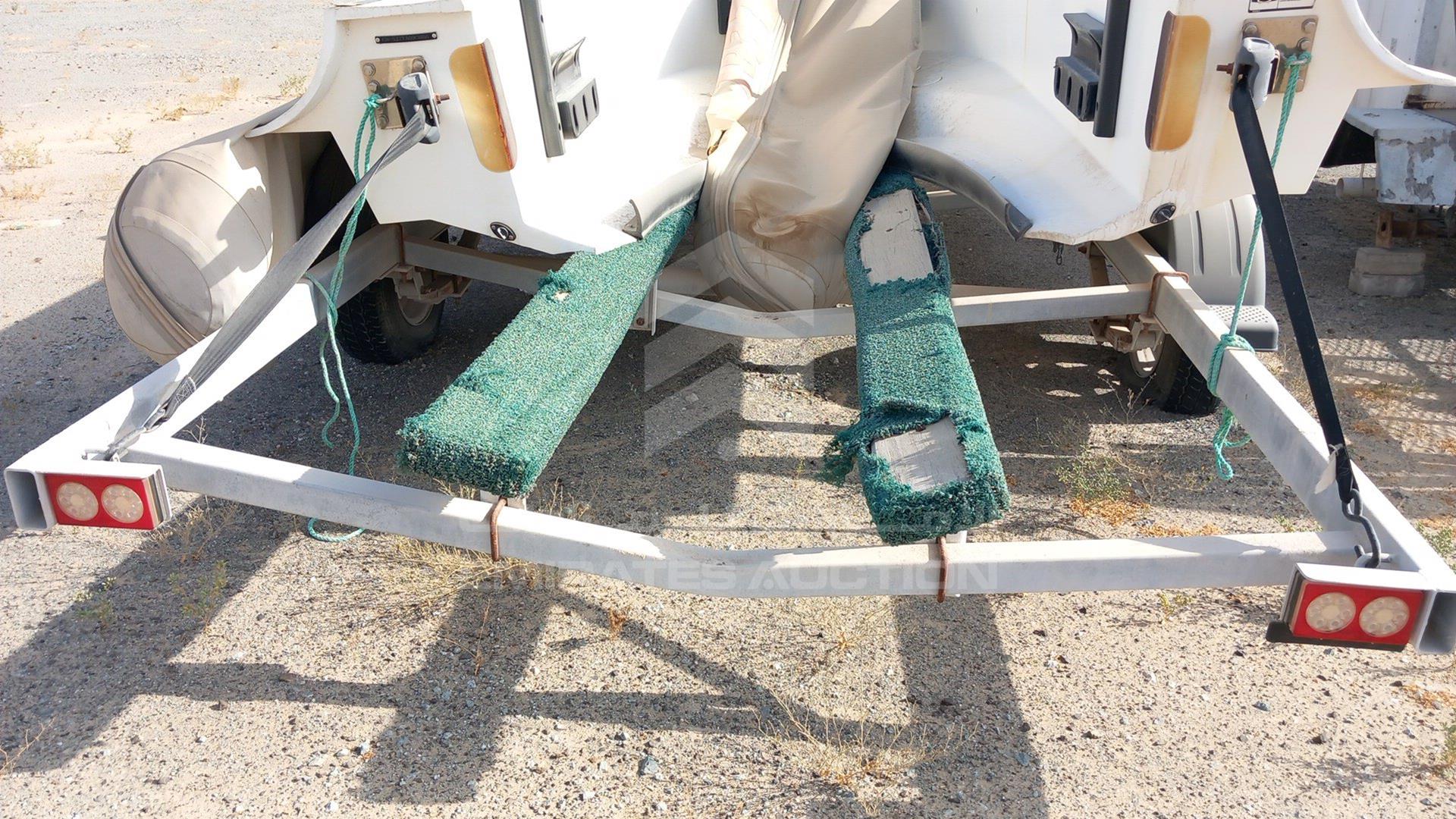 2018 BOAT TRAILER --- VIN: UAEADET1118001684