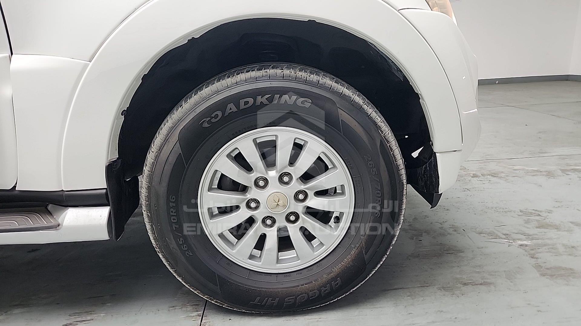 2013 MITSUBISHI PAJERO VIN: JMYLRV95WDJ704386