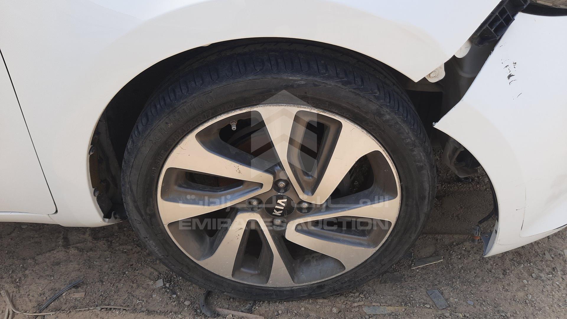 2017 KIA RIO VIN: KNADN5123H6051370